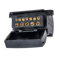 12 Pin Flat Plug Only