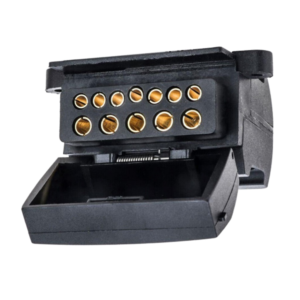 12 Pin Flat Plug Only – Towbars Australia