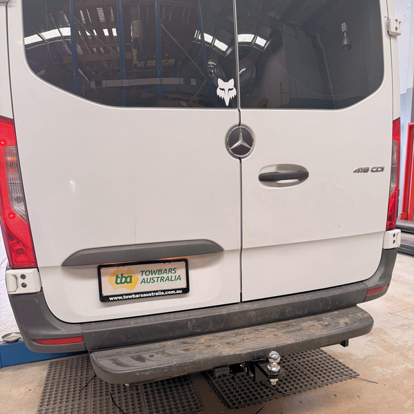 Mercedes-Benz Sprinter Van With Step 06/2018 - On - Towbar Kit