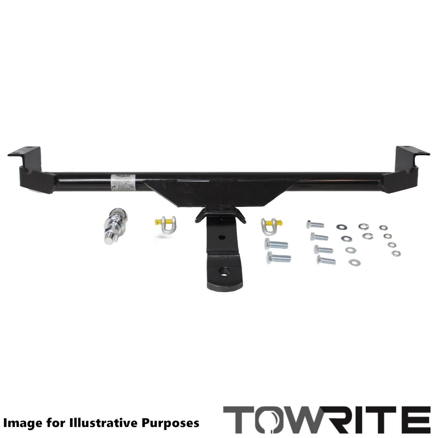 Toyota Rukus SUV 01/2010 - On - Towbar Kit