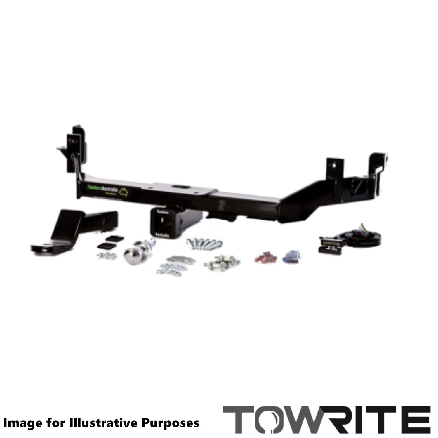 Imported Toyota HiAce LWB Van 04/2005 - 02/2019 - Towbar Kit