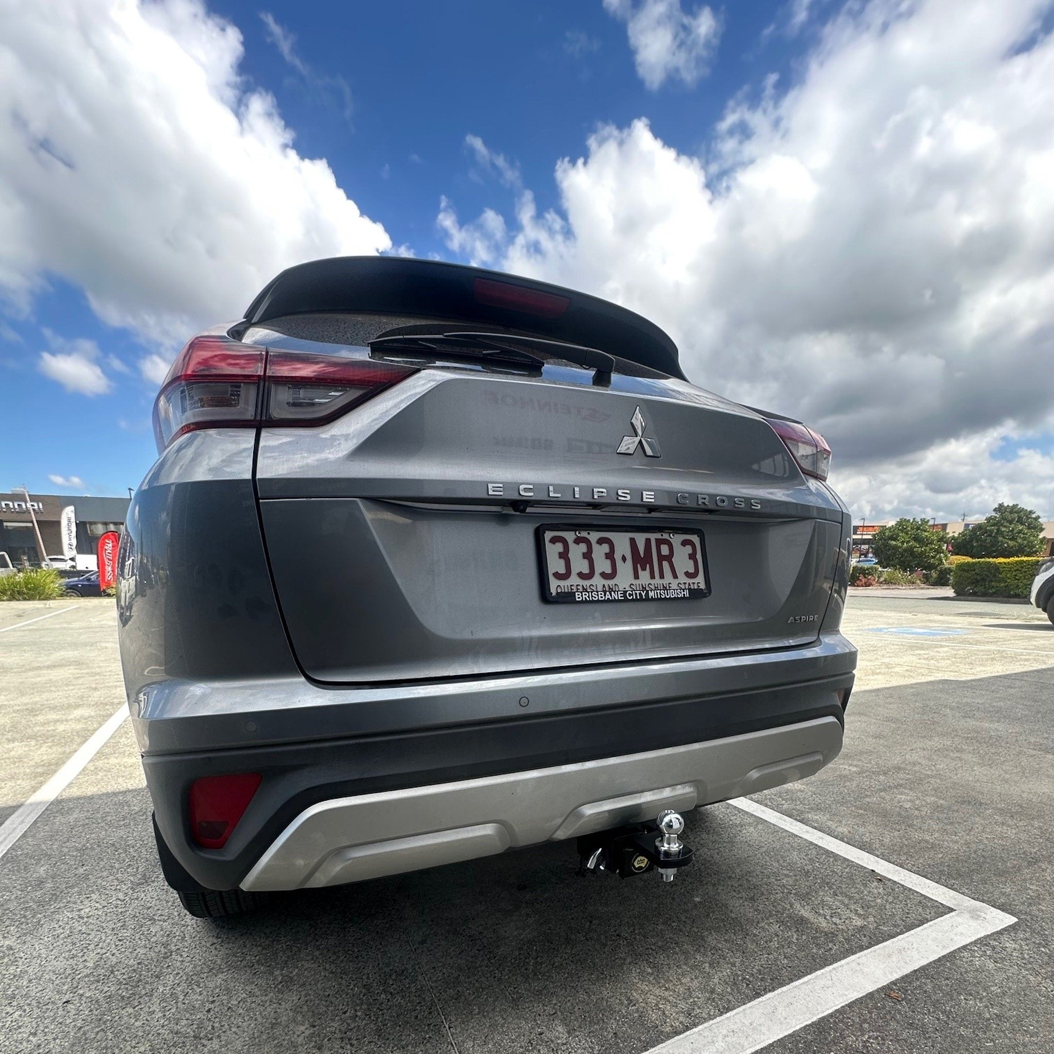 Mitsubishi Eclipse Cross SUV 12/2017 - On - Towbar Kit