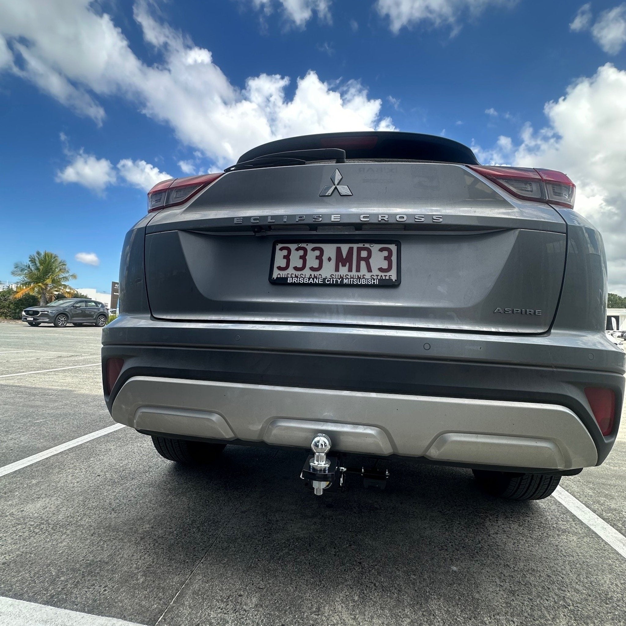Mitsubishi Eclipse Cross SUV 12/2017 - On - Towbar Kit