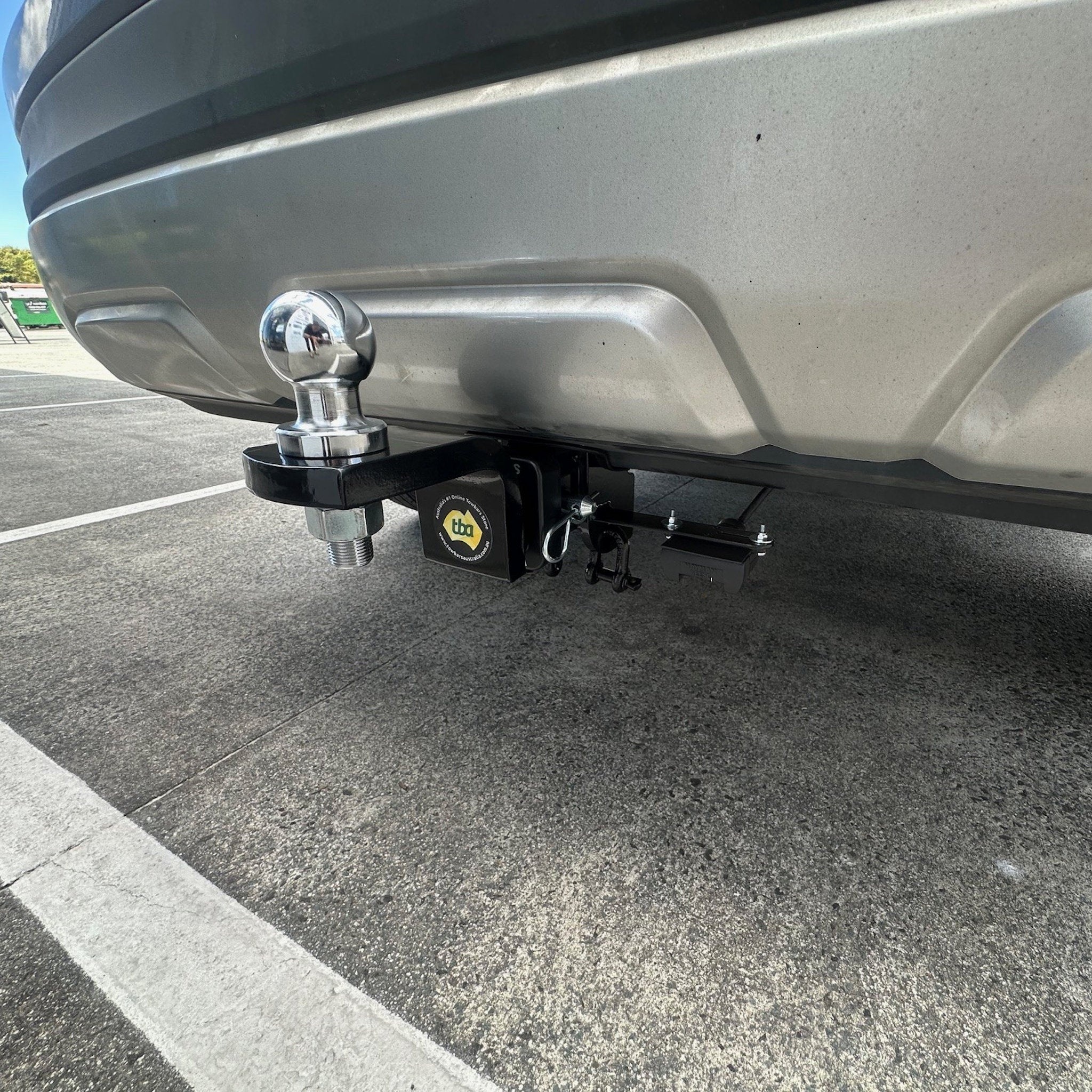 Mitsubishi Eclipse Cross SUV 12/2017 - On - Towbar Kit