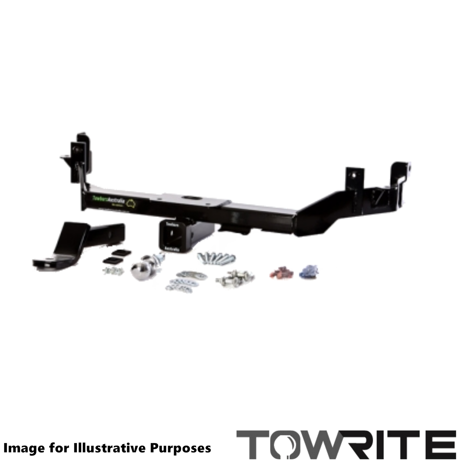 Mitsubishi Triton MR 2wd & 4wd Cab Chassis 11/2018 - 01/2024 - Towbar Kit