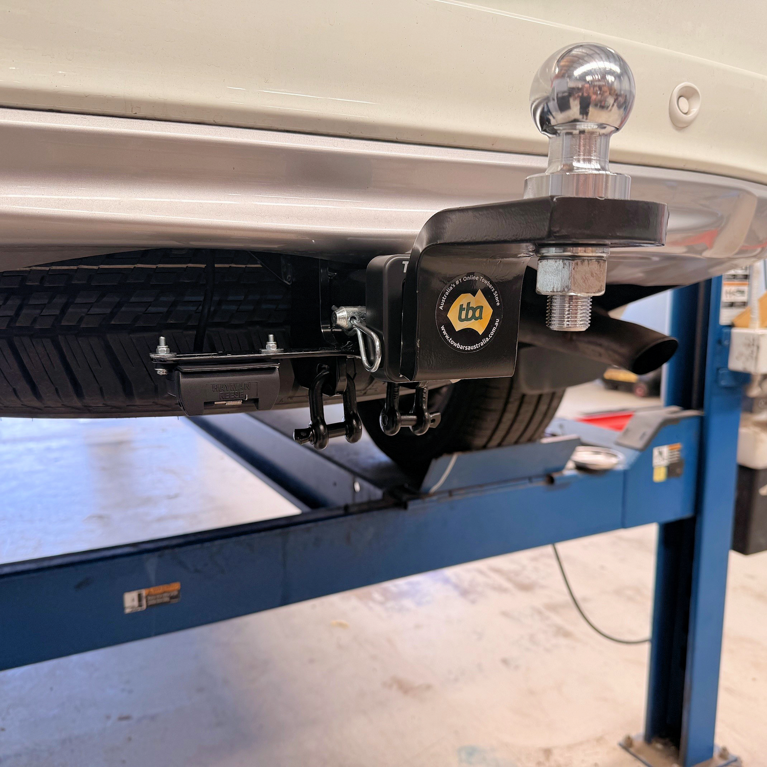 Mitsubishi Pajero Sport SUV 10/2015 - 11/2019 - Towbar Kit