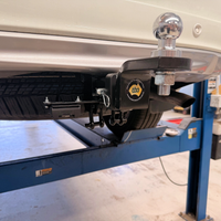 Mitsubishi Pajero Sport SUV 10/2015 - 11/2019 - Towbar Kit