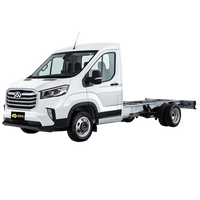 LDV Deliver 9 Cab Chassis 01/2022 - On - Towbar Kit