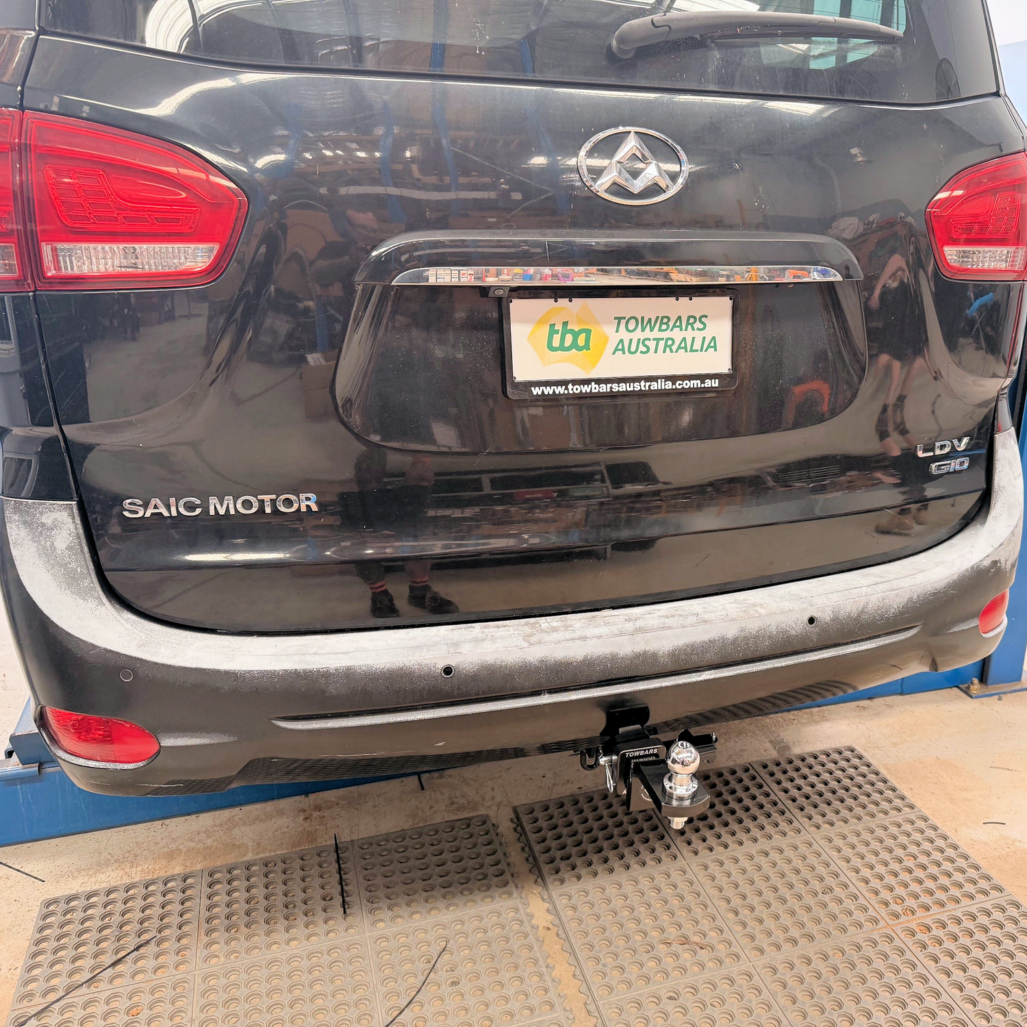 LDV G10 Van 01/2015 - On (Fits Coil and Leaf Rear Suspension) Universal Harness - Towbar Kit