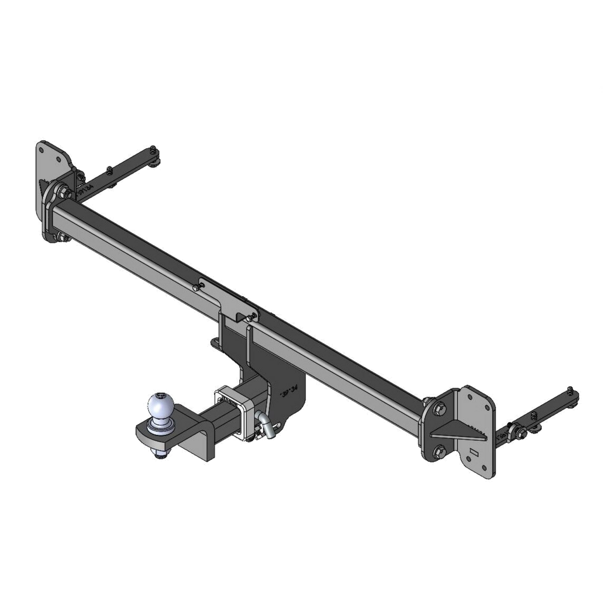 Toe Bar BYD Sealion 5 SUV 01/2026 - On - Towbar Kit – Towbars Australia