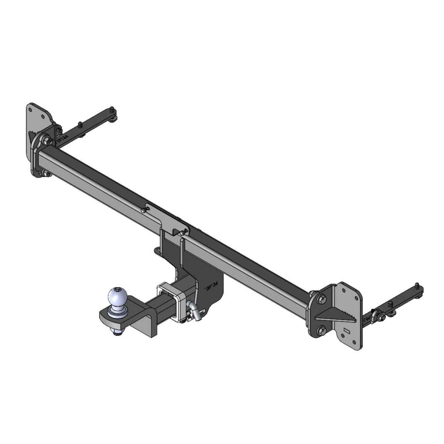BYD Sealion 5 SUV 01/2026 - On - Towbar Kit