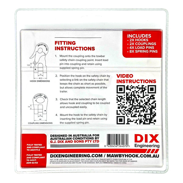 Mawby Hook Twin Pack