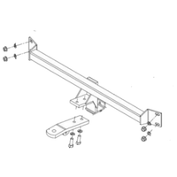 Toyota Camry XV50 Sedan 10/2011 - 04/2015 - Towbar Kit