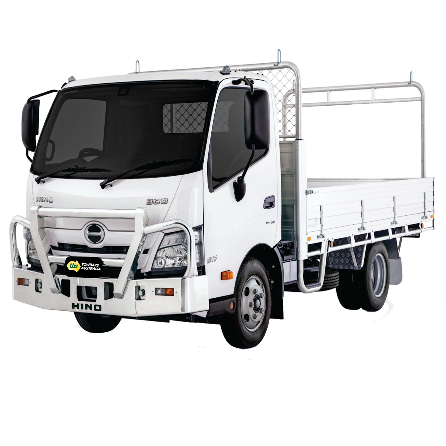 Hino 300 616 & 617 MWB Wide Cab & Crewcab Trayback Truck 01/2020 - On - Towbar Kit