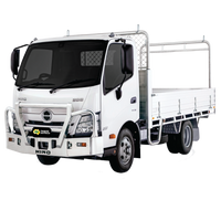Hino 300 616 & 617 MWB Wide Cab & Crewcab Trayback Truck 01/2020 - On - Towbar Kit
