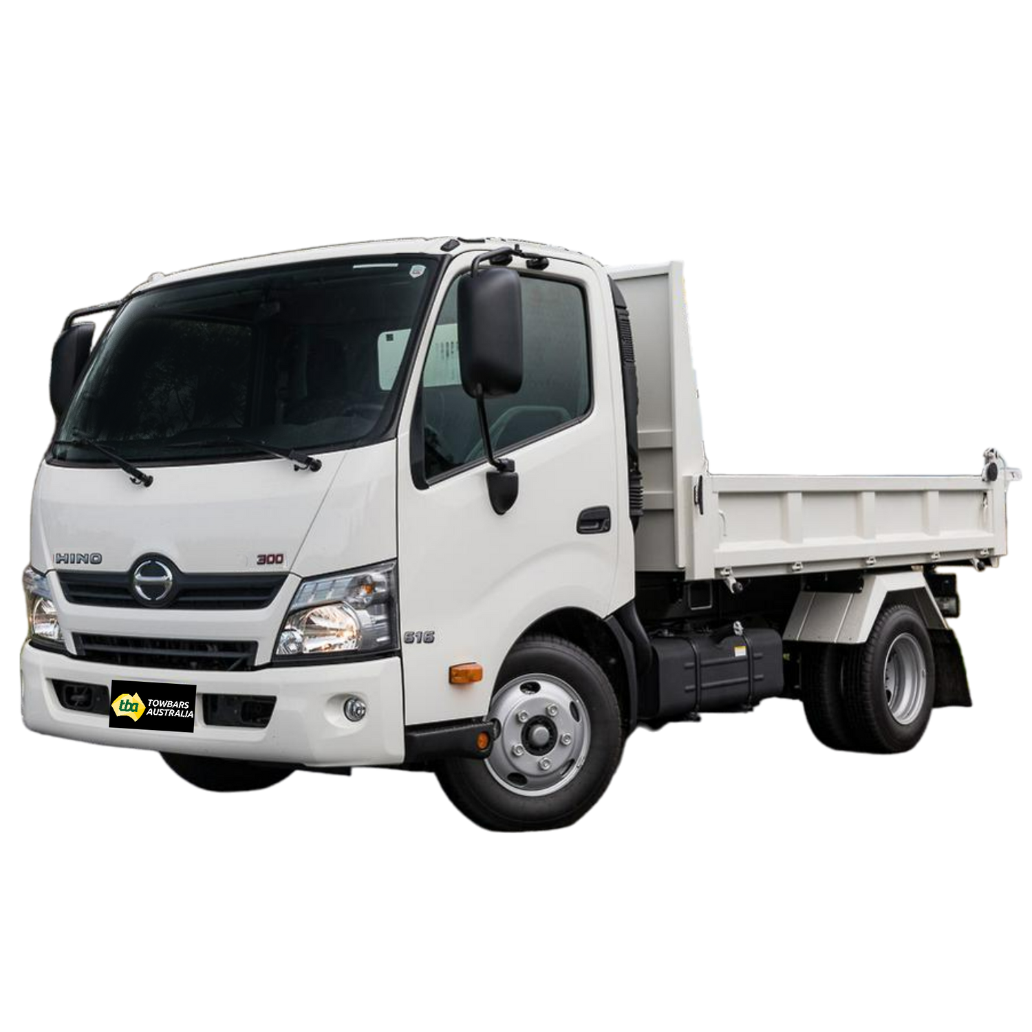 Hino 300 Series 616 IFS Tipper Truck 01/2017 - On - Towbar Kit