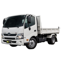Hino 300 Series 616 IFS Tipper Truck 01/2017 - On - Towbar Kit