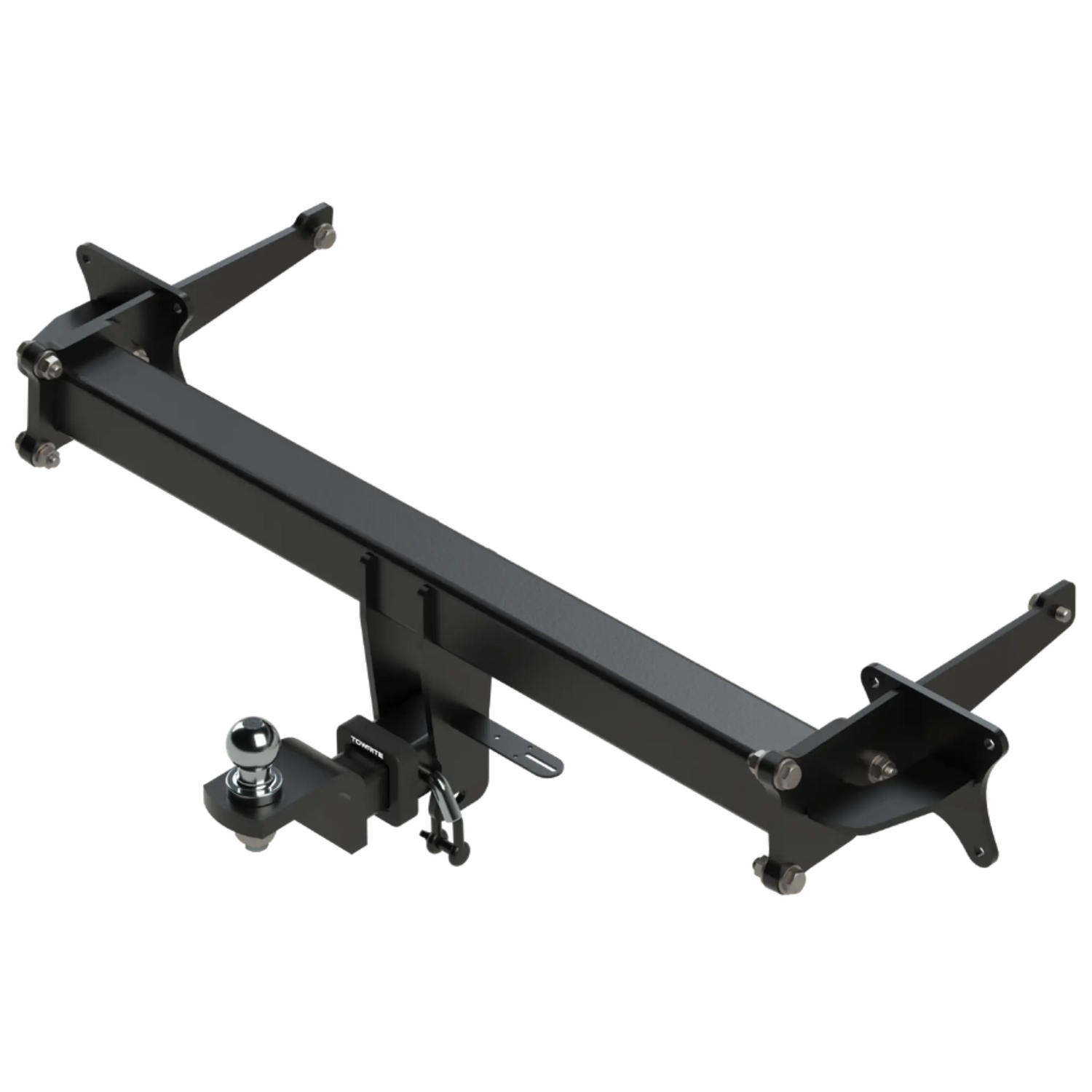 Towbar assembled