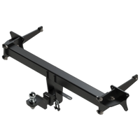 Towbar assembled