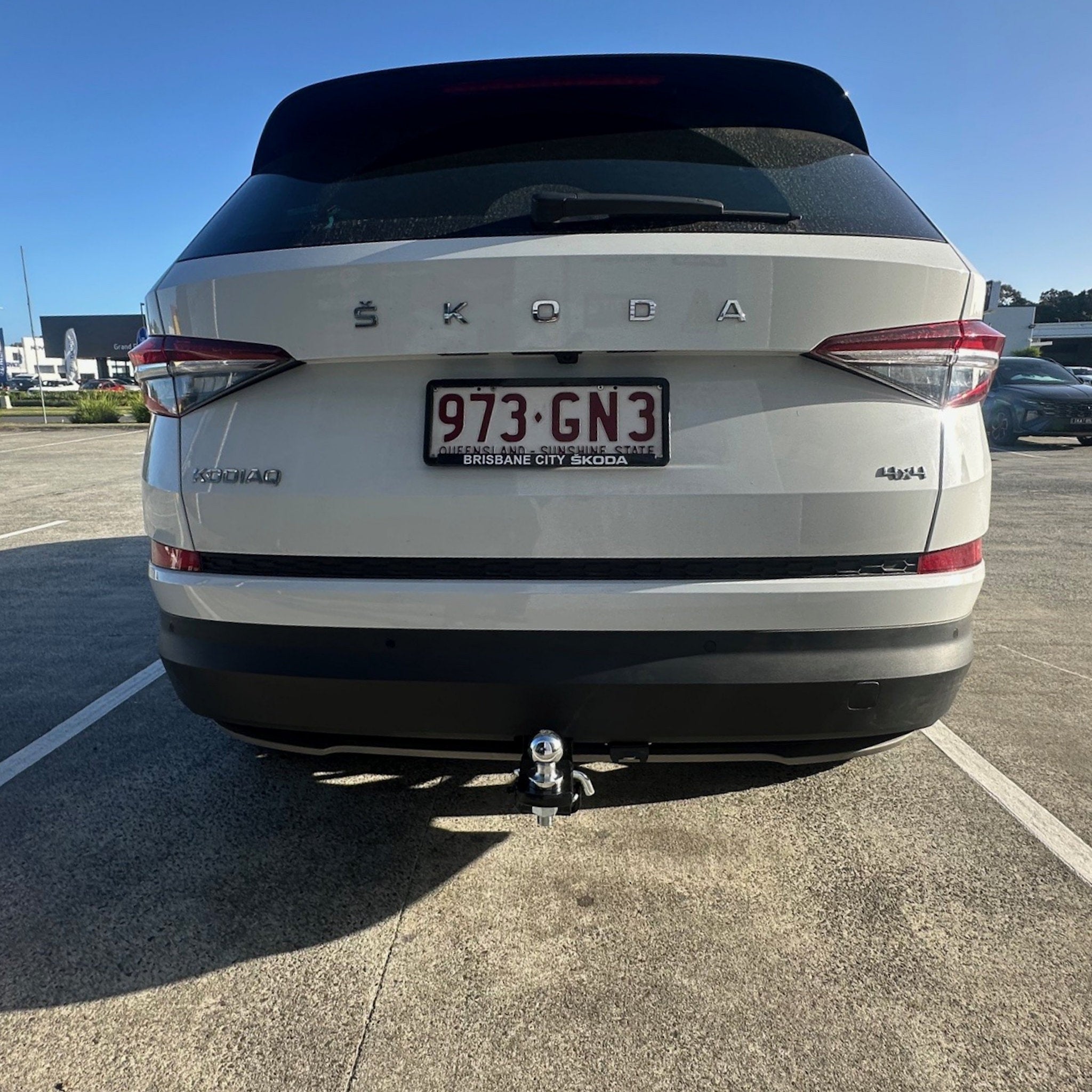Skoda Kodiaq SUV 02/2017 - On - Towbar Kit