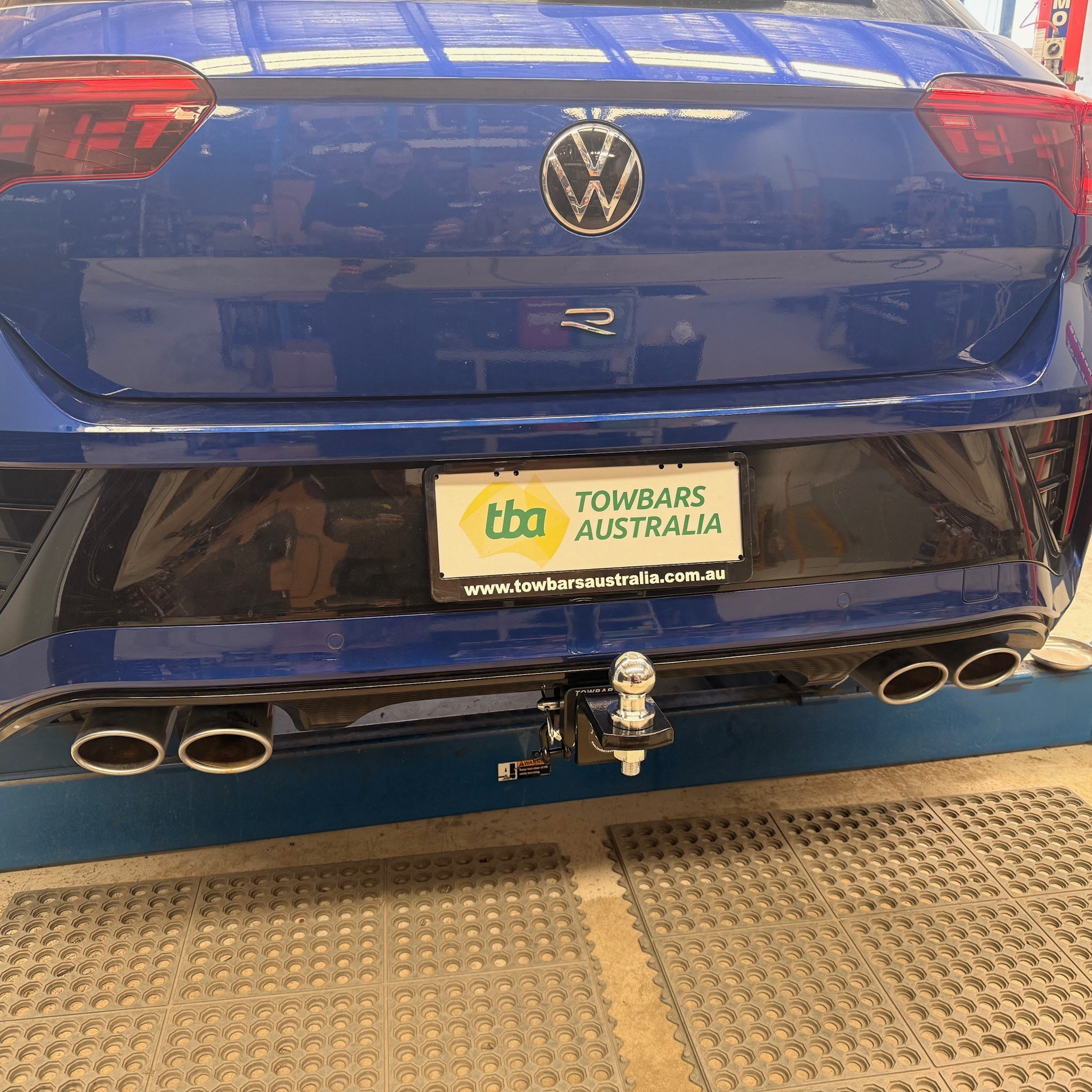 Volkswagen T-Roc (Fits R & R Line) SUV 01/2020 - On - Towbar Kit