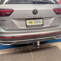 Volkswagen Tiguan SUV 06/2016 - On (Fit AdBlue) - Towbar Kit