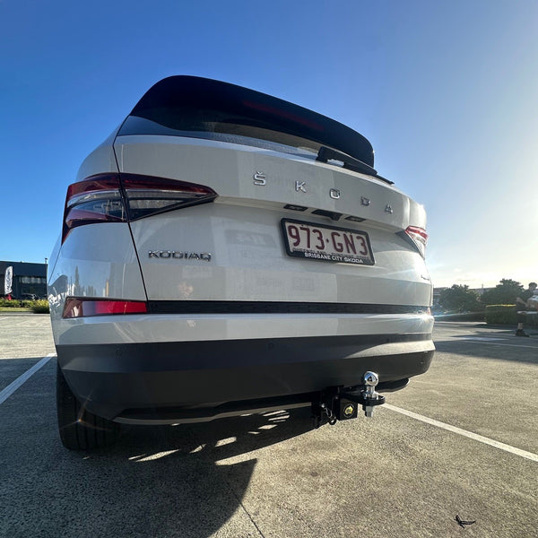 Skoda Kodiaq SUV 02/2017 - On - Towbar Kit