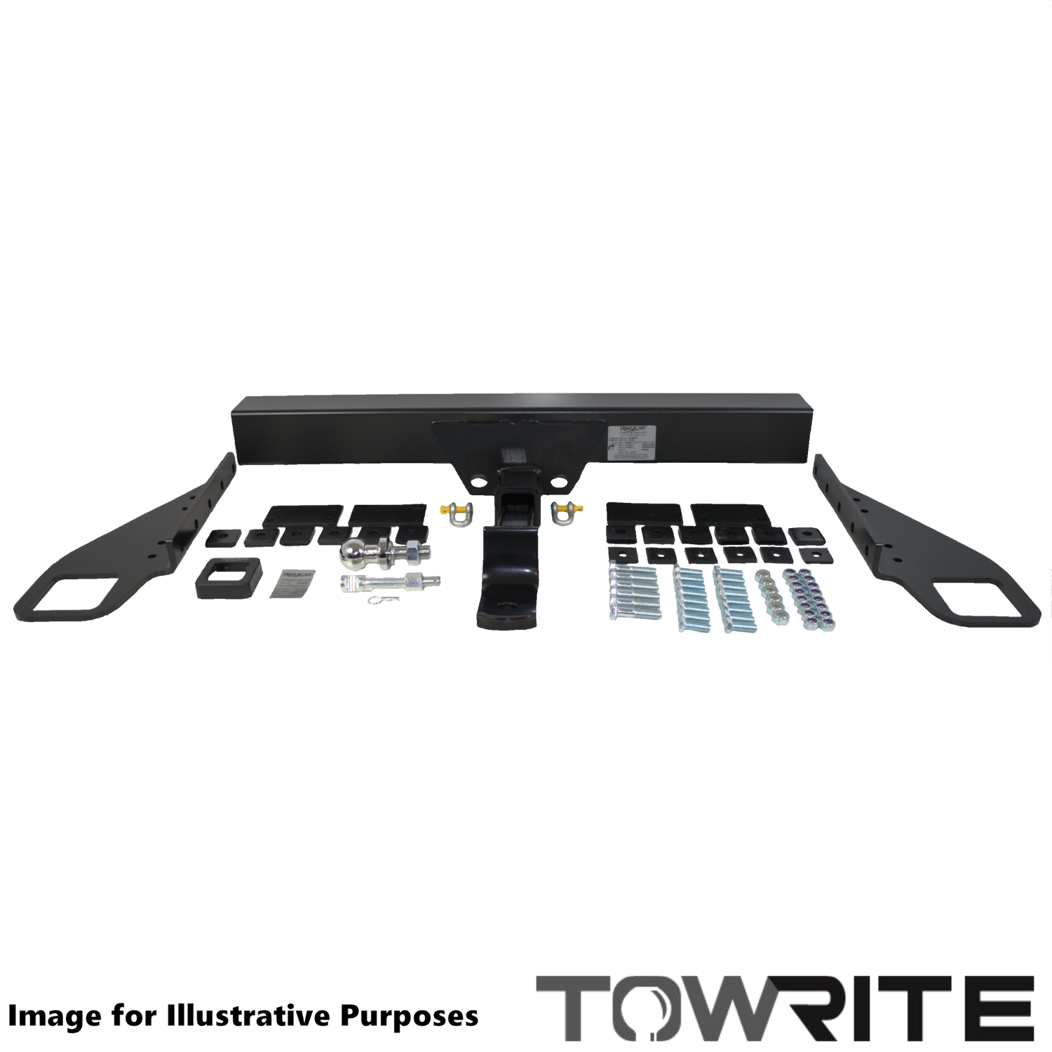 Iveco Daily 35 Series Van 02/2015 - On - Towbar Kit
