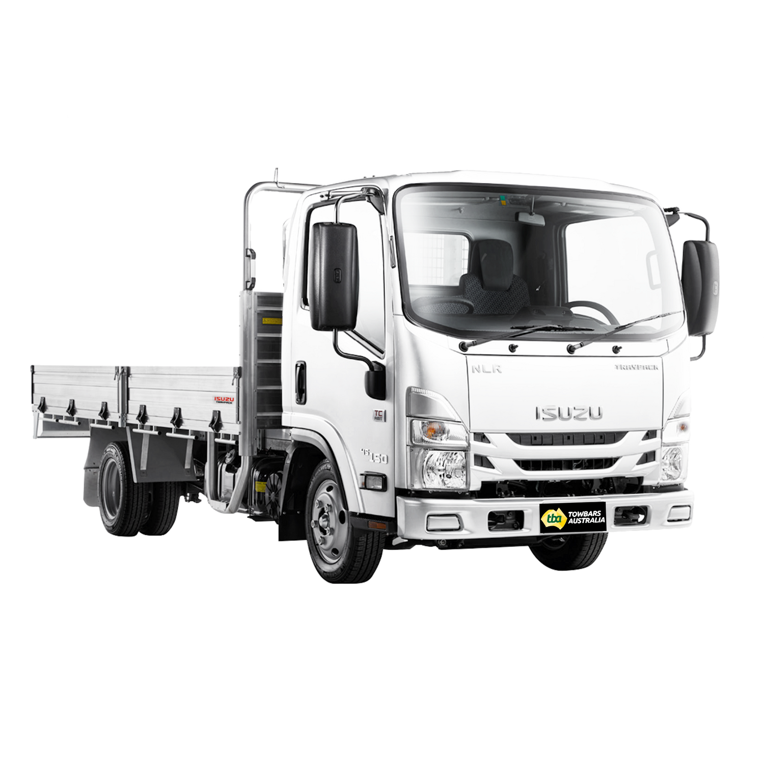 Isuzu NLR 45 150 SWB Trayback Truck 01/2019 - On - Towbar Kit