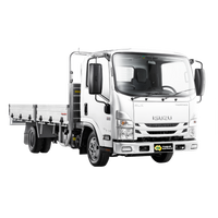 Isuzu NLR 45 150 SWB Trayback Truck 01/2019 - On - Towbar Kit