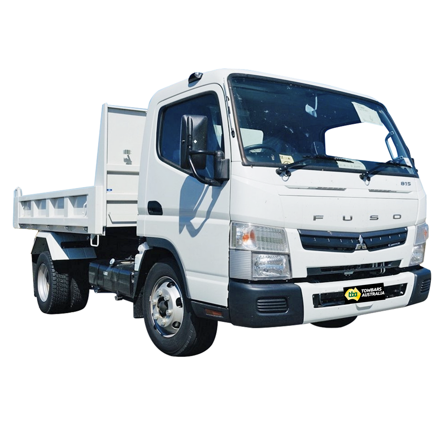 Fuso Canter 815 Cab Trayback Truck 01/2020 - On - Towbar Kit
