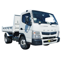 Fuso Canter 815 Cab Trayback Truck 01/2020 - On - Towbar Kit