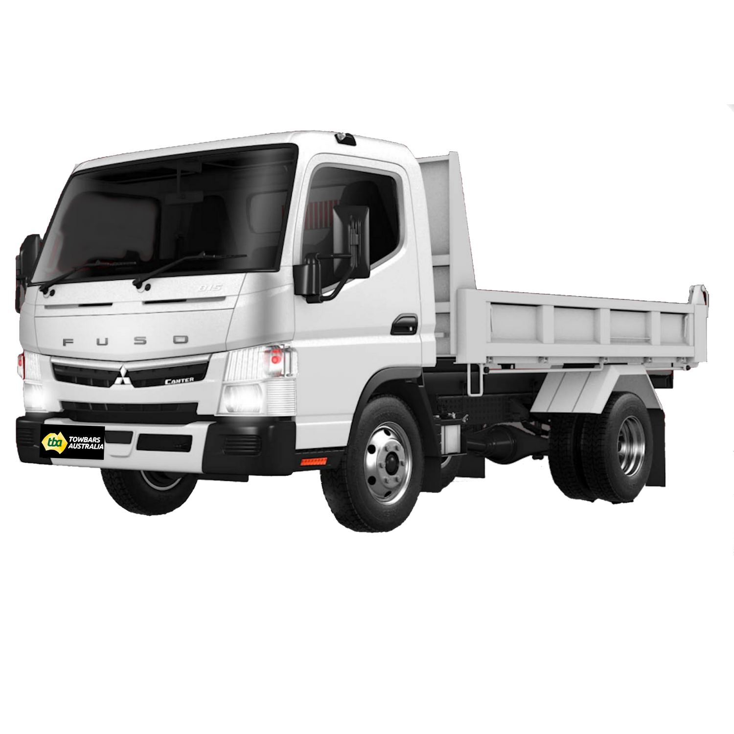 Fuso Canter 815 Cab Tipper Truck 01/2016 - On - Towbar Kit