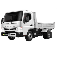Fuso Canter 815 Cab Tipper Truck 01/2016 - On - Towbar Kit