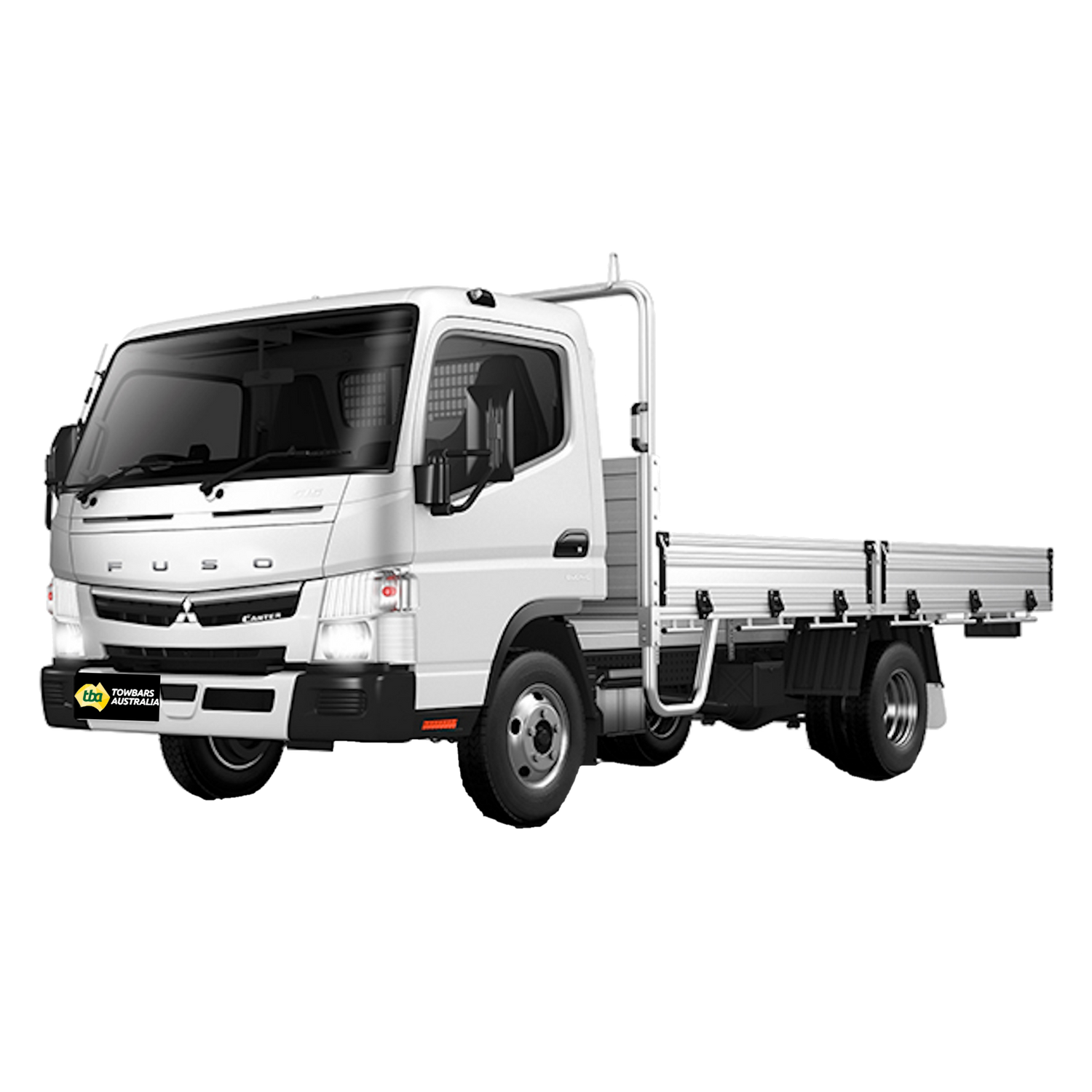 Fuso Canter 515 Wide Cab Trayback Truck 01/2016 - On - Towbar Kit
