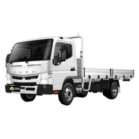 Fuso Canter 515 Wide Cab Trayback Truck 01/2016 - On - Towbar Kit