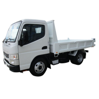 Fuso Canter 515 & 615 City Tipper Truck 01/2013 - On - Towbar Kit