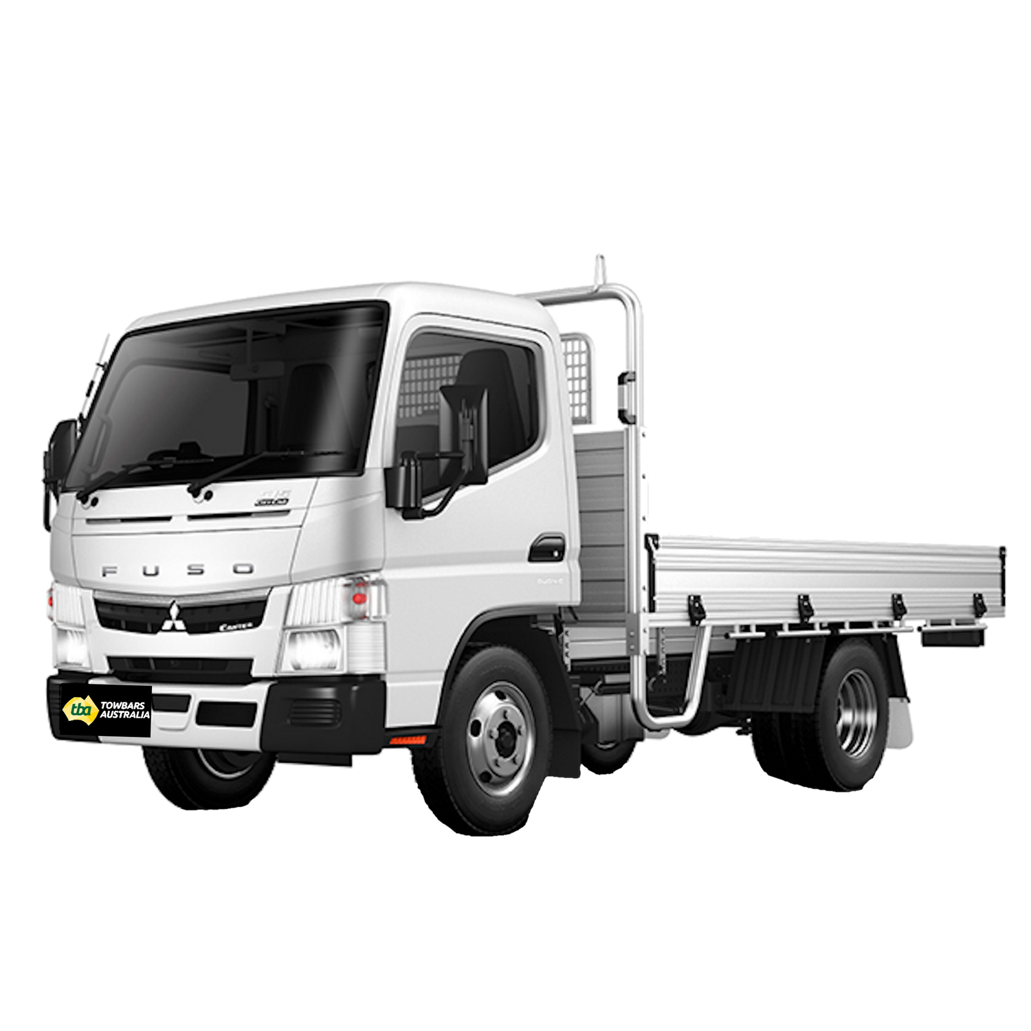 Fuso Canter 515 City Cab SWB Trayback Truck 01/2016 - On - Towbar Kit