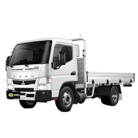 Fuso Canter 515 City Cab SWB Trayback Truck 01/2016 - On - Towbar Kit