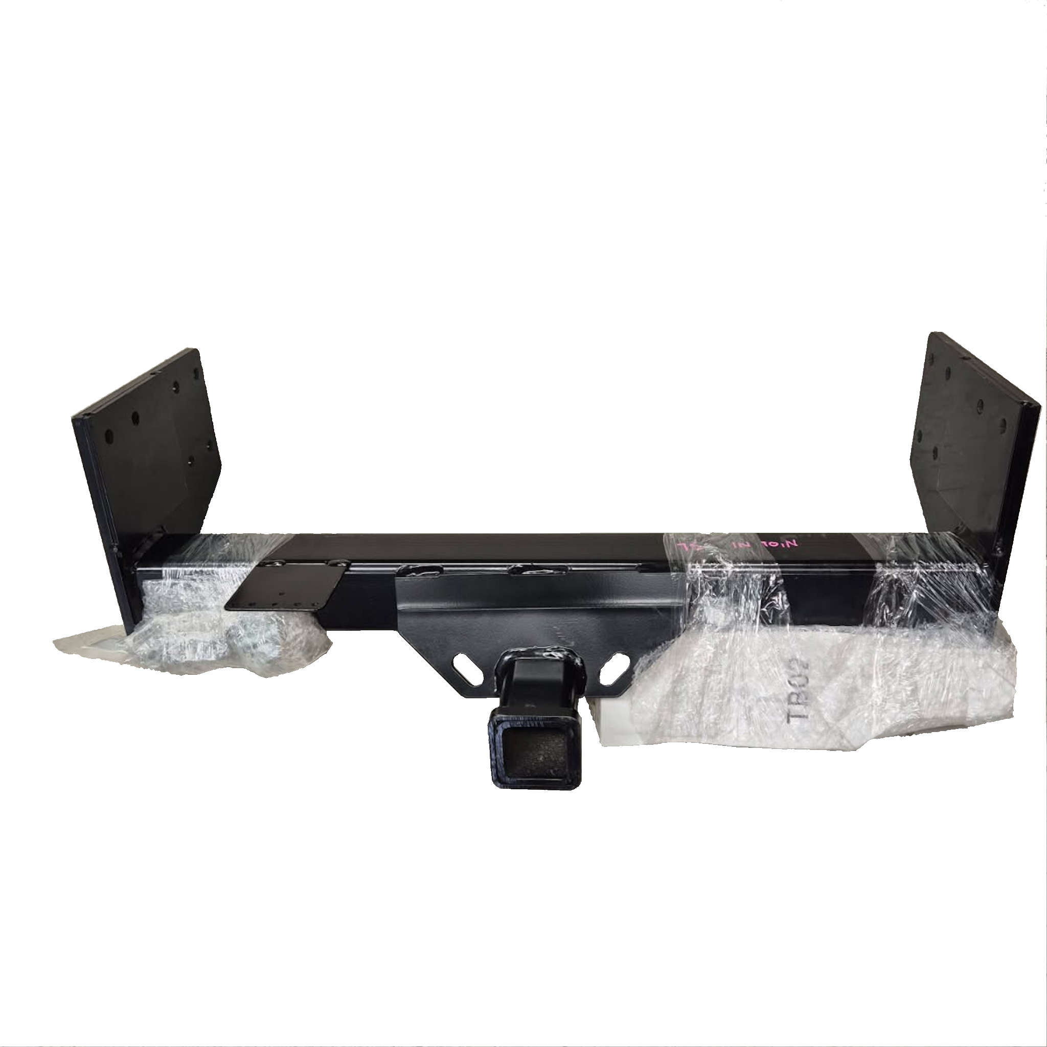 Fuso Canter 4x4 FG Wide Cab SWB Trayback Truck - Towbar Kit