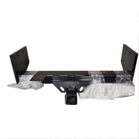Fuso Canter 4x4 FG Wide Cab SWB Trayback Truck - Towbar Kit
