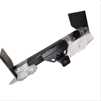 Fuso Canter 4x4 FG Wide Cab SWB Trayback Truck - Towbar Kit