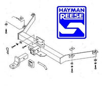 Toyota LandCruiser 80 Series 05/1990 - 03/1998 - Towbar Kit