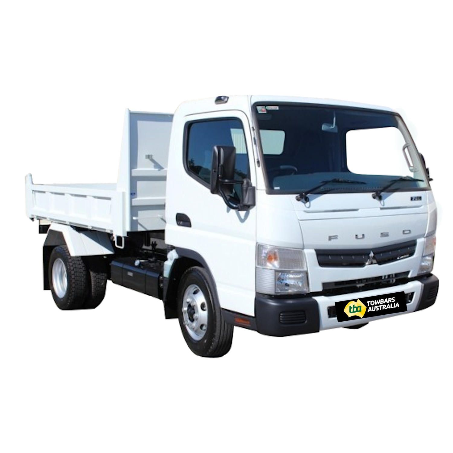 Fuso Canter 715 Cab Tipper Truck 01/2016 - On - Towbar Kit