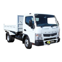 Fuso Canter 715 Cab Tipper Truck 01/2016 - On - Towbar Kit