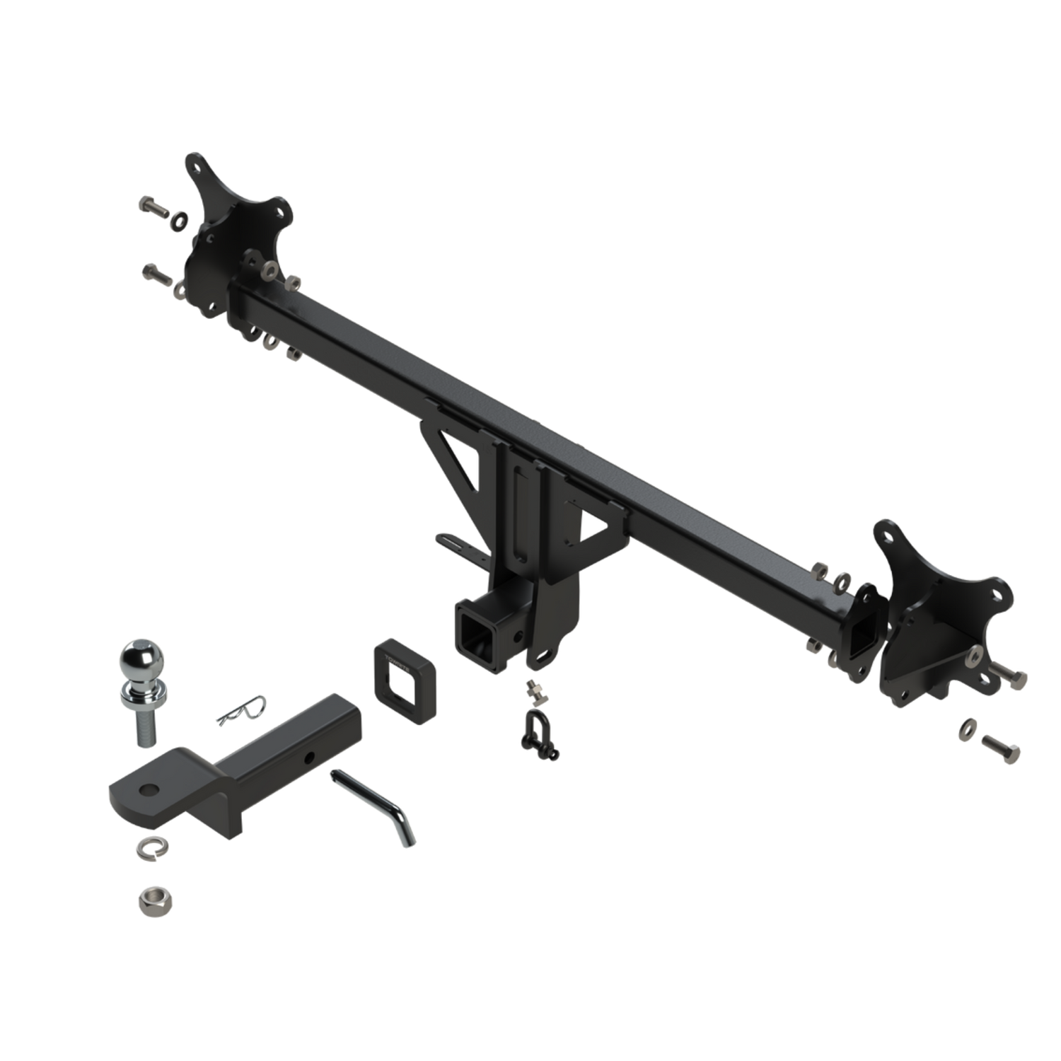 XPeng G6 SUV 12/2024 - On - Towbar Kit