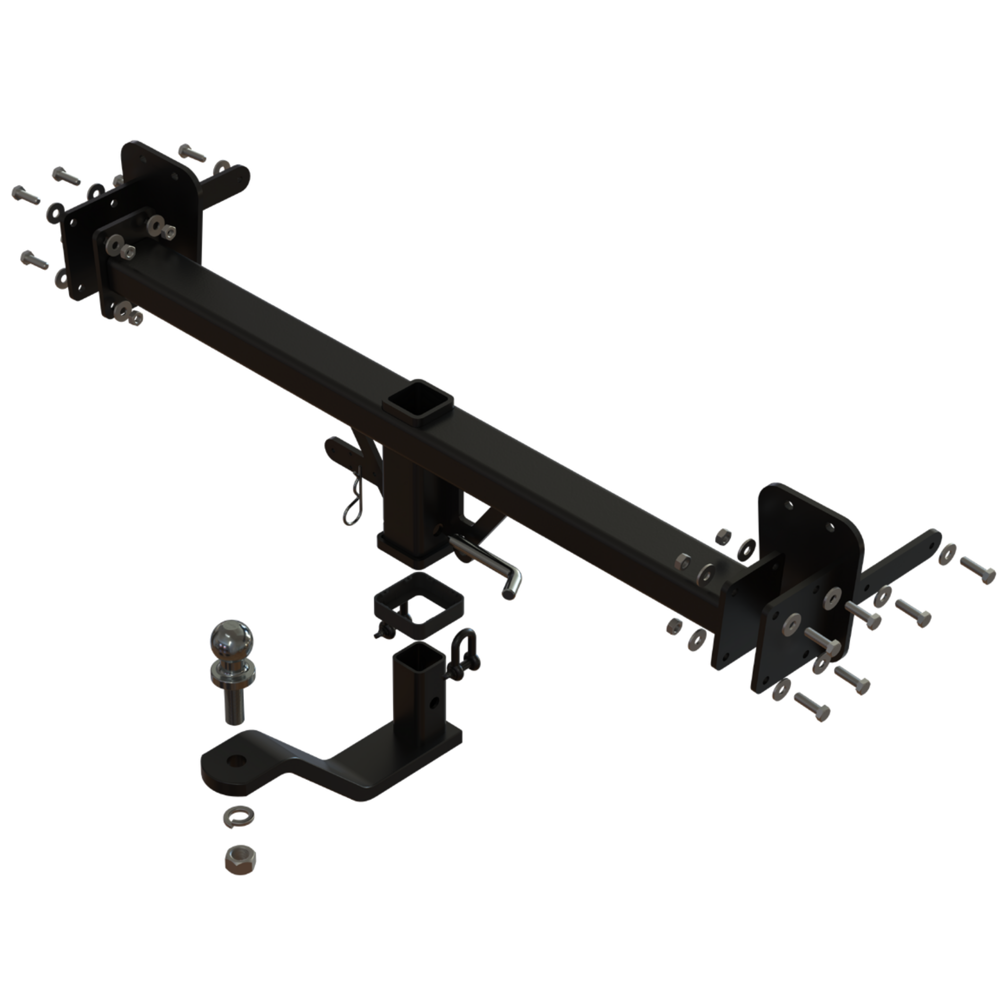 Zeekr X SUV 09/2024 - On - Towbar Kit