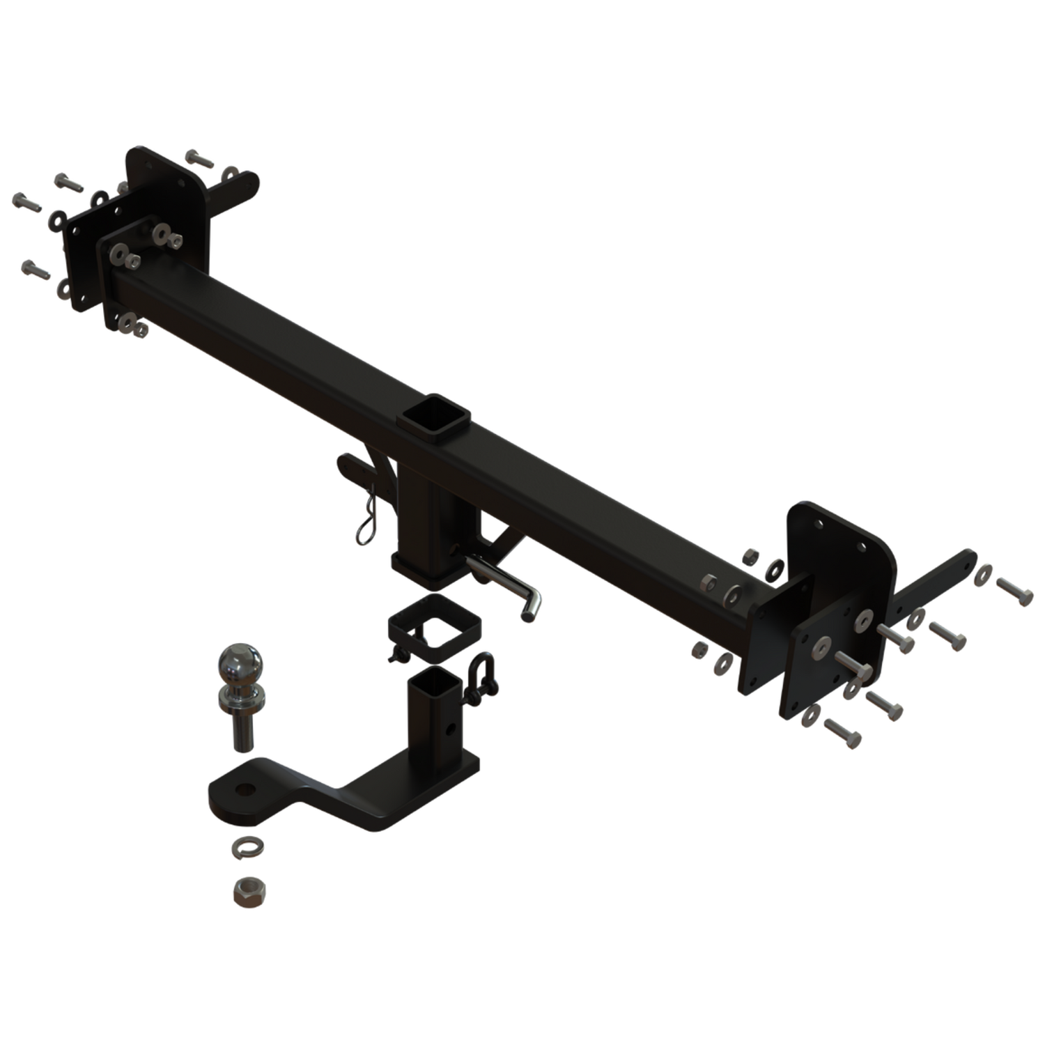 Zeekr X SUV 09/2024 - On - Towbar Kit