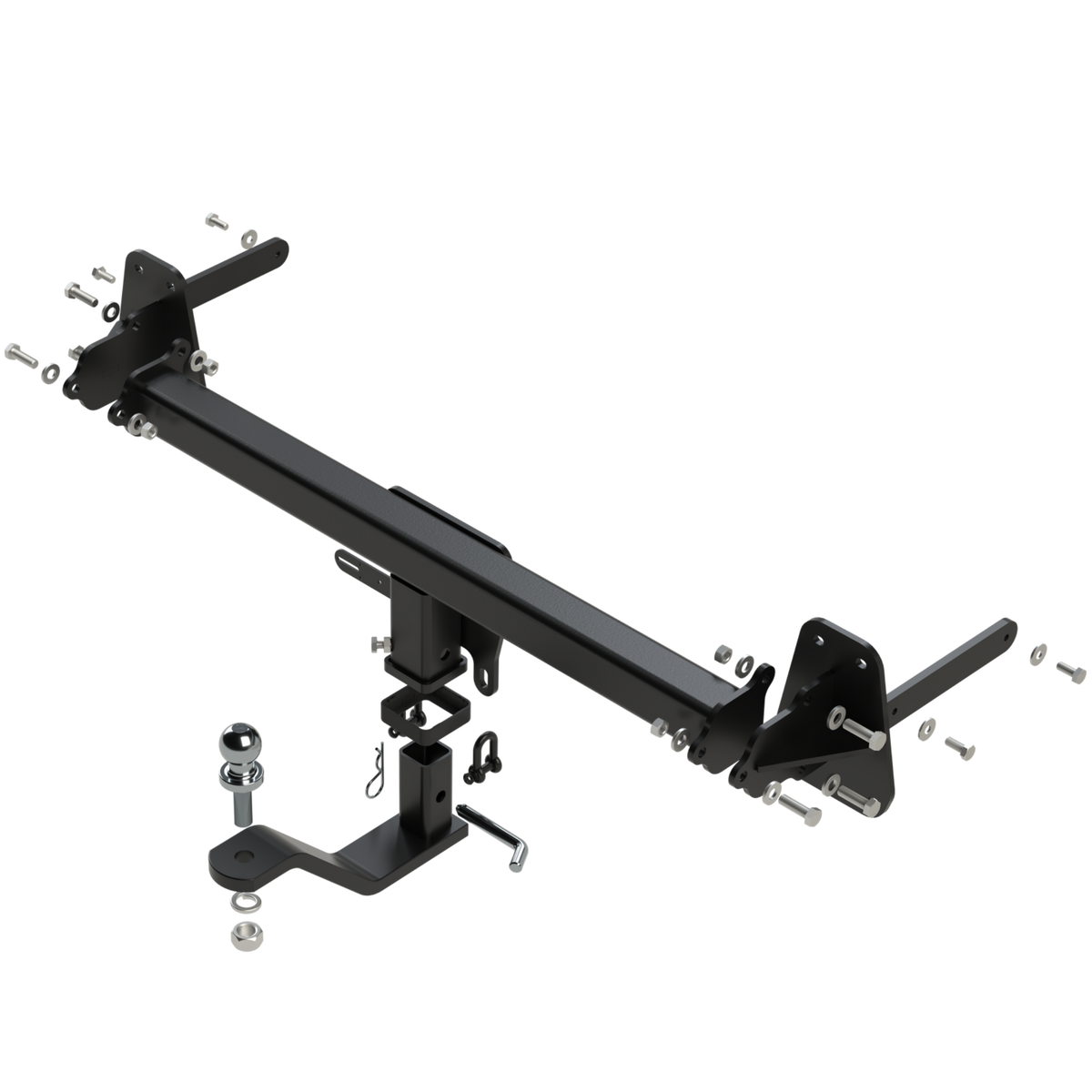 Zeekr 7X SUV 10/2025 - On - Towbar Kit
