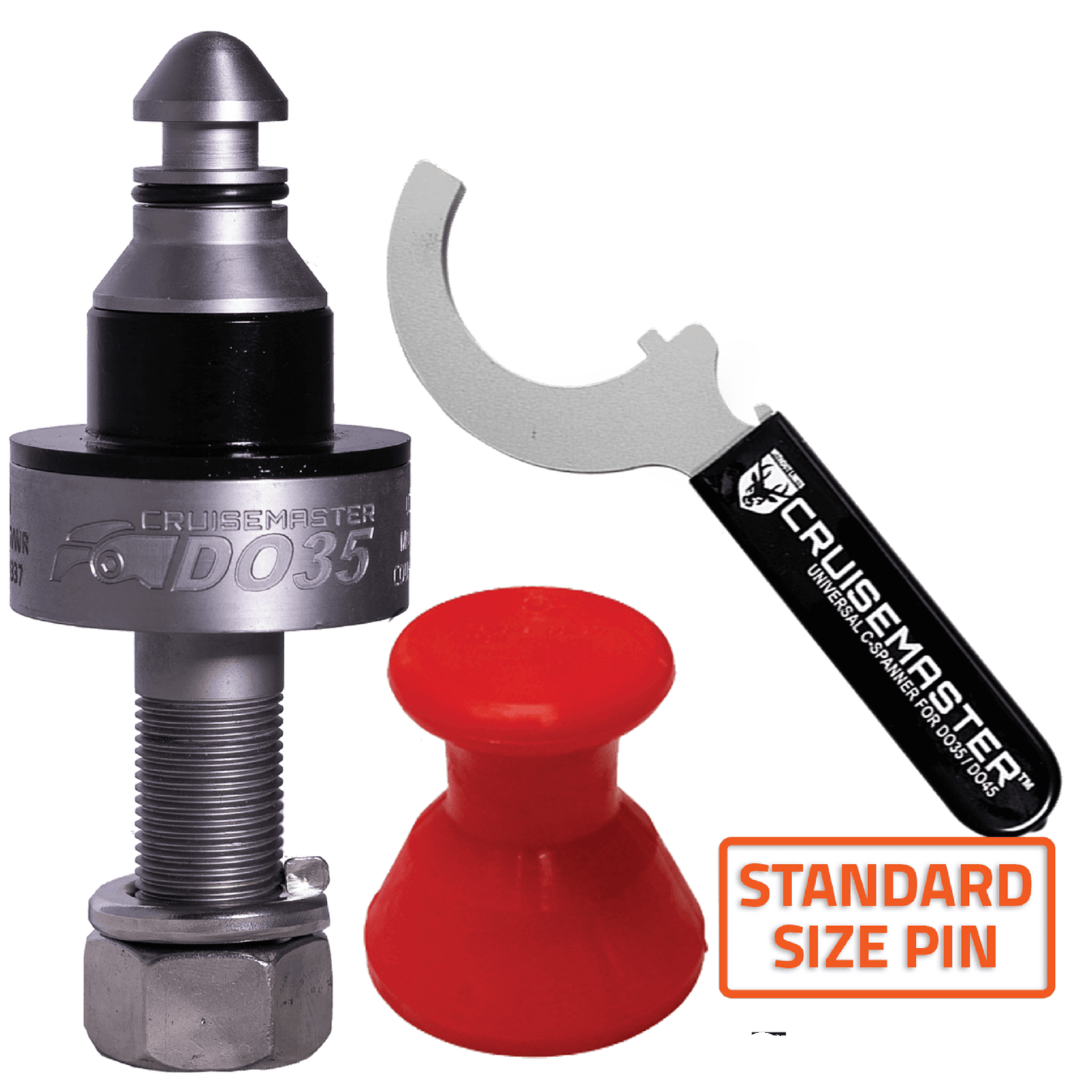 DO35 Tow Pin 7/8" (Kit)